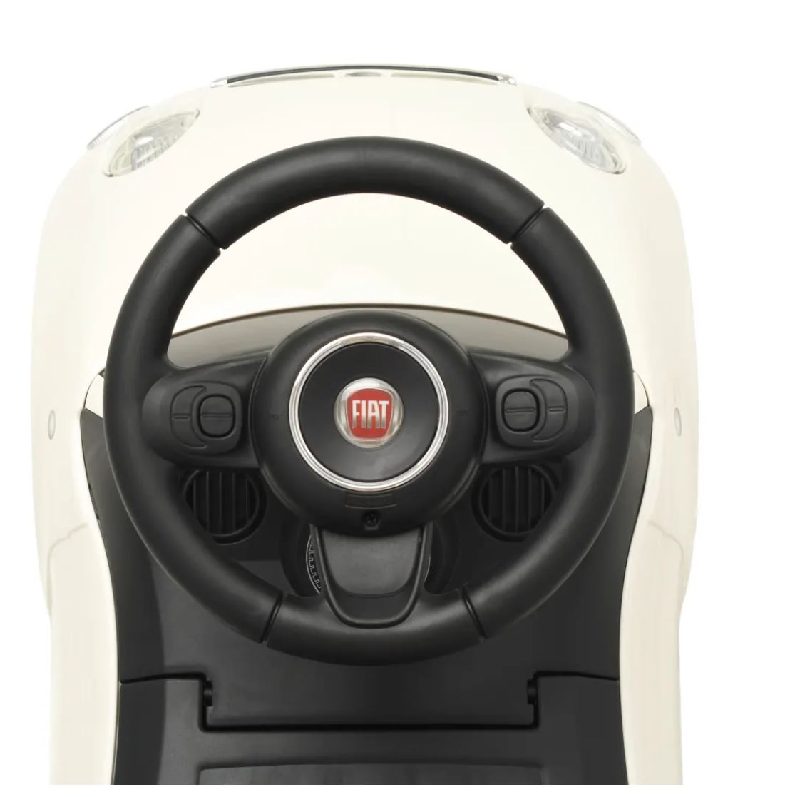 Fiat loopauto met naam Bebetos