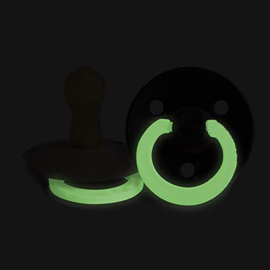 Bibs Glow in the dark met naam Bebetos