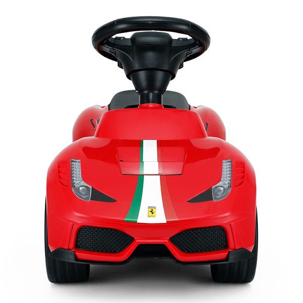Ferrari loopauto met naam Bebetos